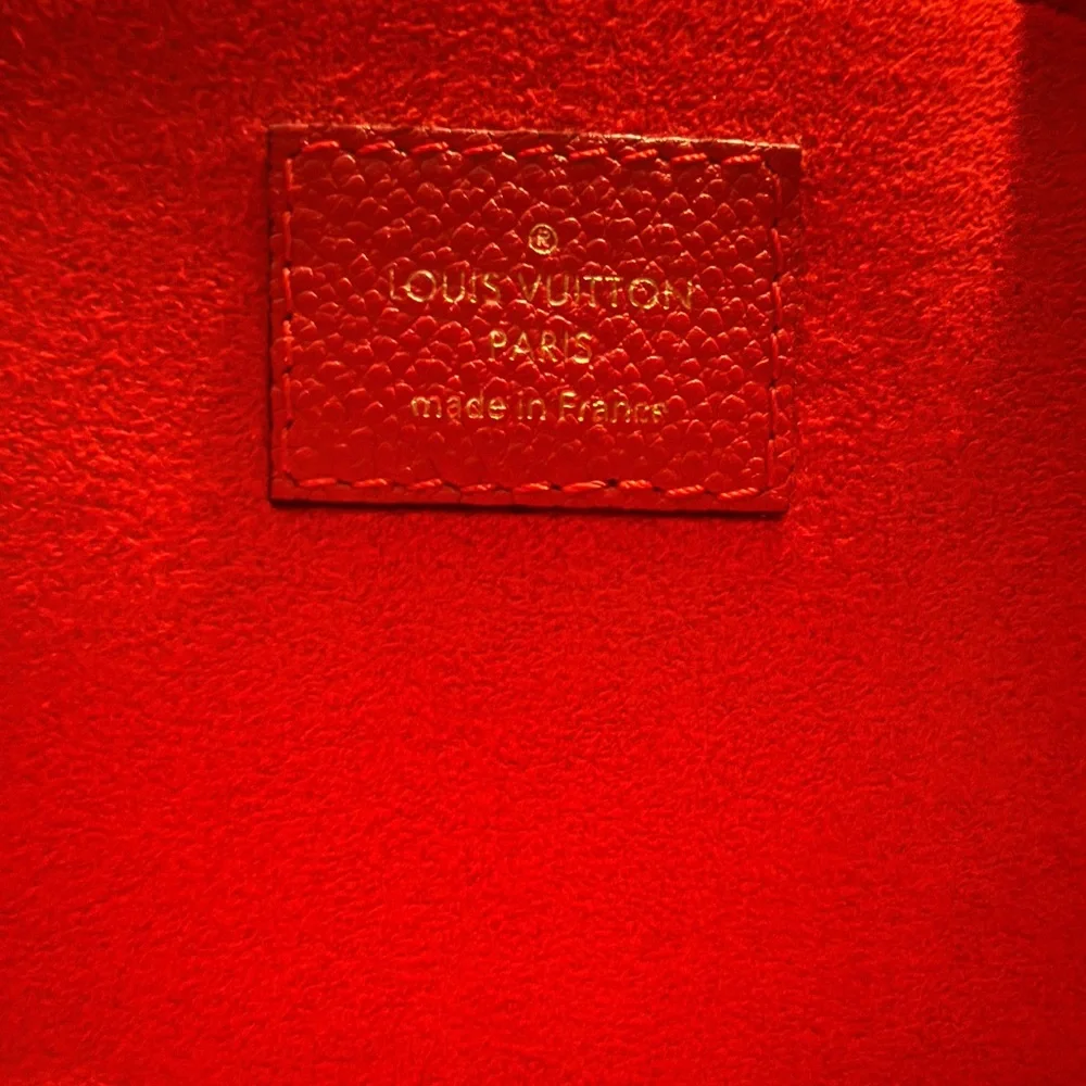 Louis Vuitton Saint Germain or St. Germain PM Red Crossbody Bag - Picture 8 of 12